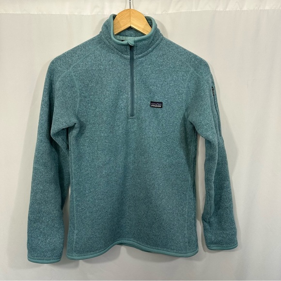 Patagonia Better Sweater Fleece 1/4 Quarter Zip Pullover Jacket - Picture 2 of 10